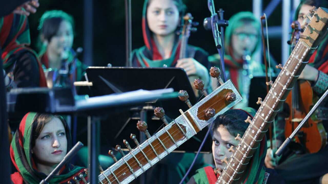 Afghan music institute