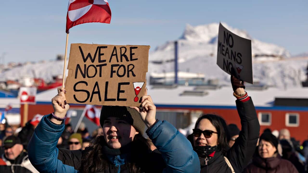 Greenland Protest