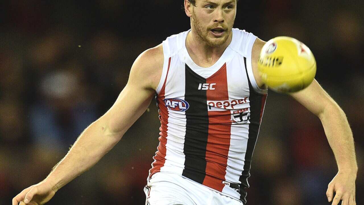 Jack Steven of the Saints