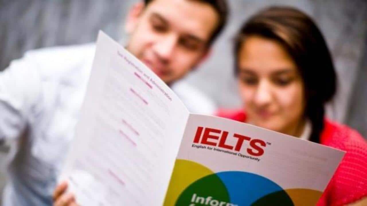 IELTS students