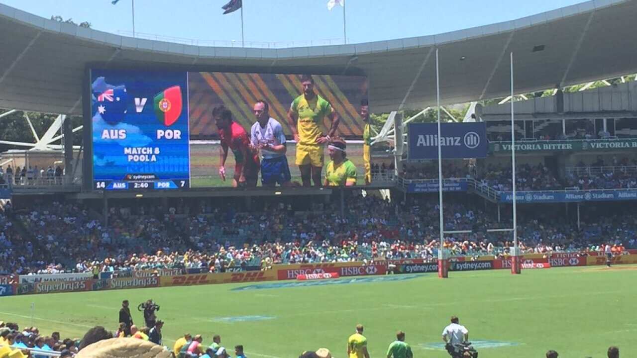 Rugby Sevens Portugal x Austrália