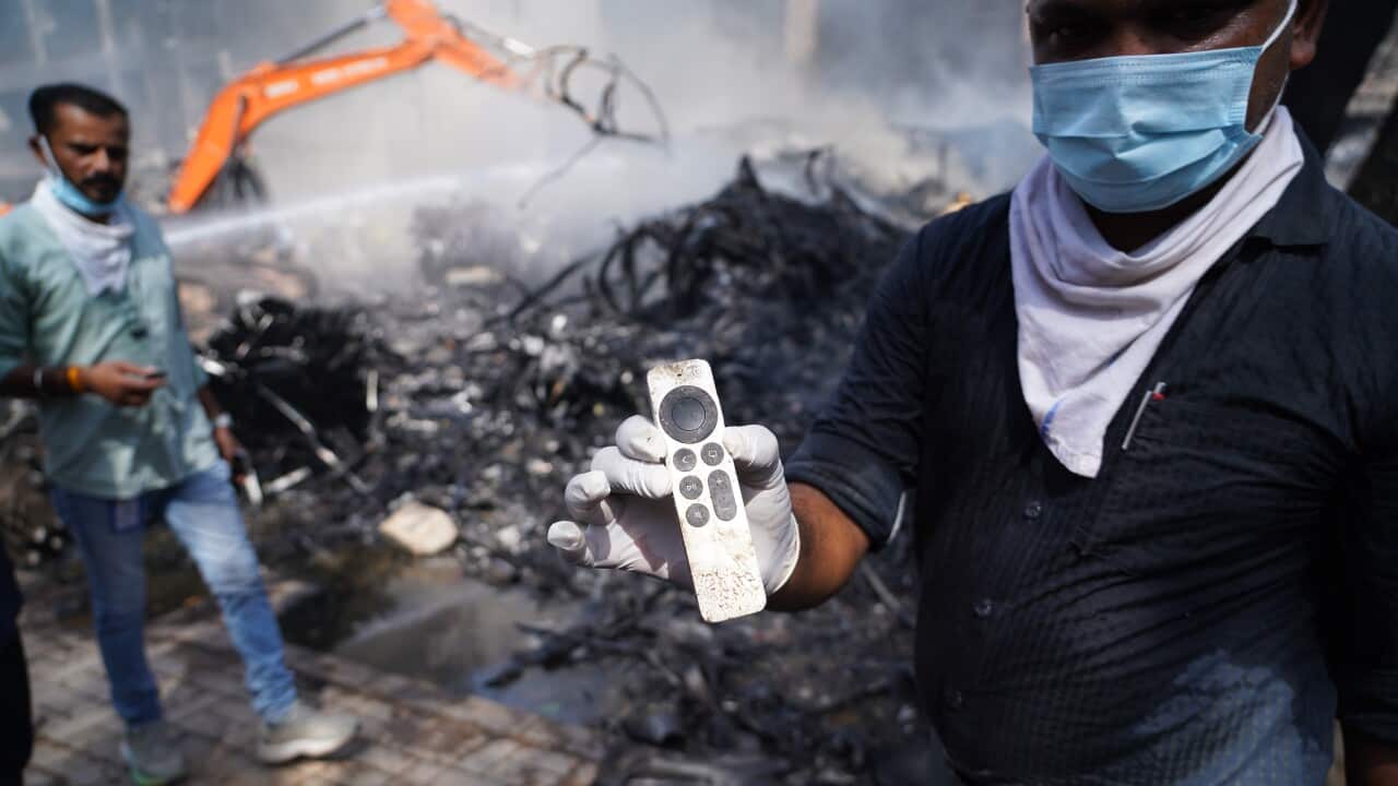 Air India plane with over 240 on board crashes after take-off in Ahmedabad