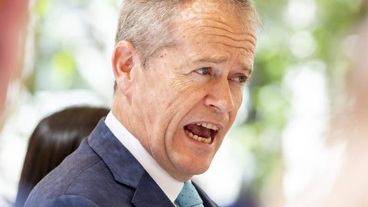 Labor Leader Bill Shorten has savaged the Morrison government.
