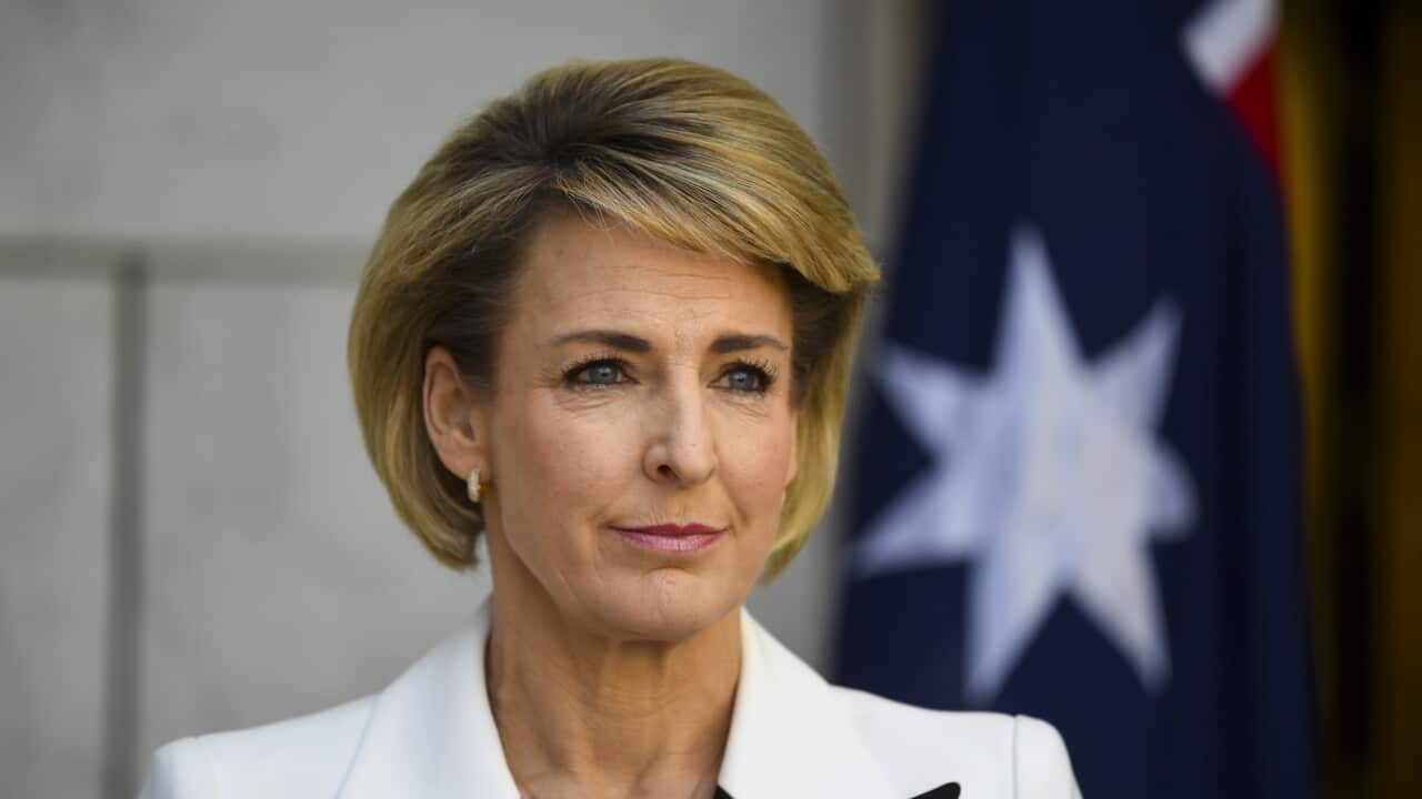 Australian Employment Minister Michaelia Cash