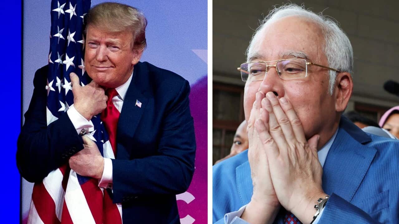 Trump’s election fear and former Malaysian PM has been sentenced