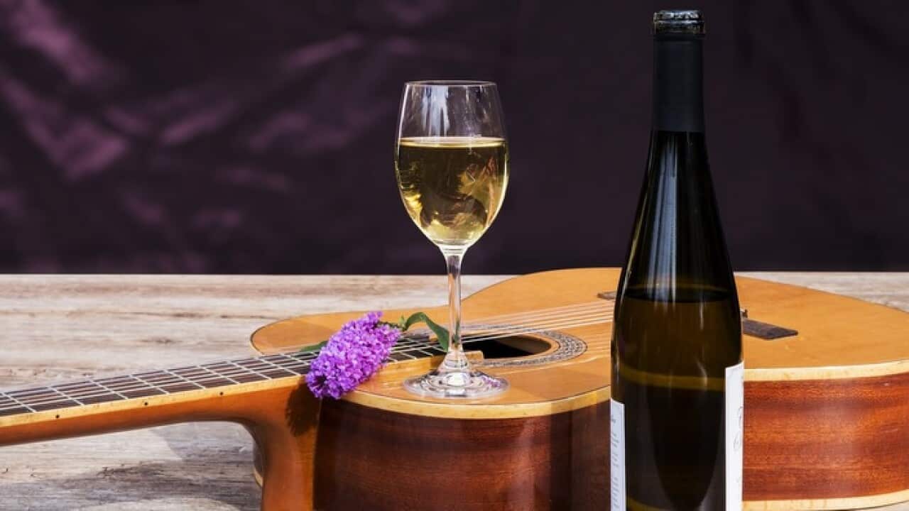 Music and Wine