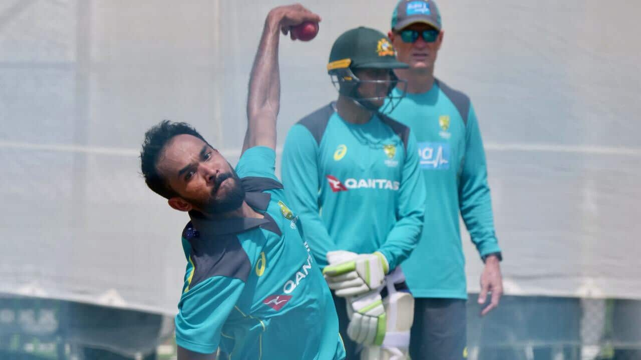 K K Jiyas, Kerala spinner helping Australia to prepare against wrist spinners