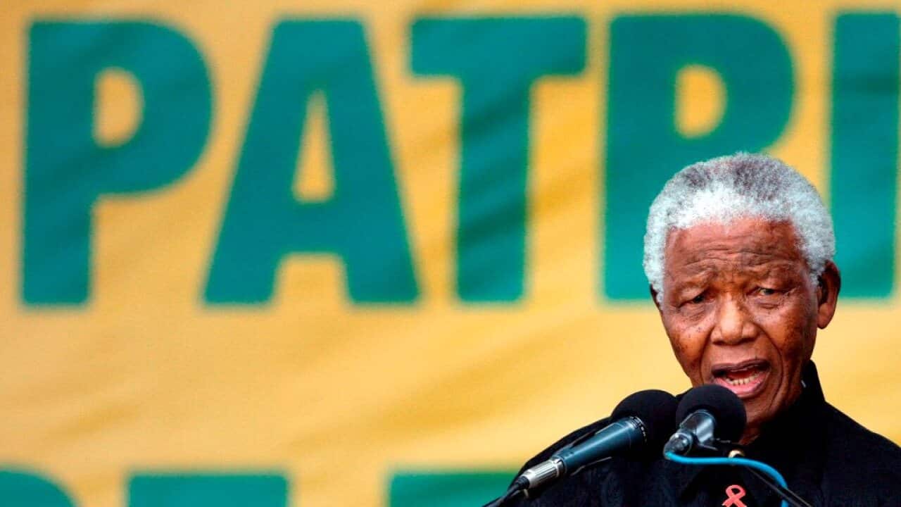 Nelson Mandela