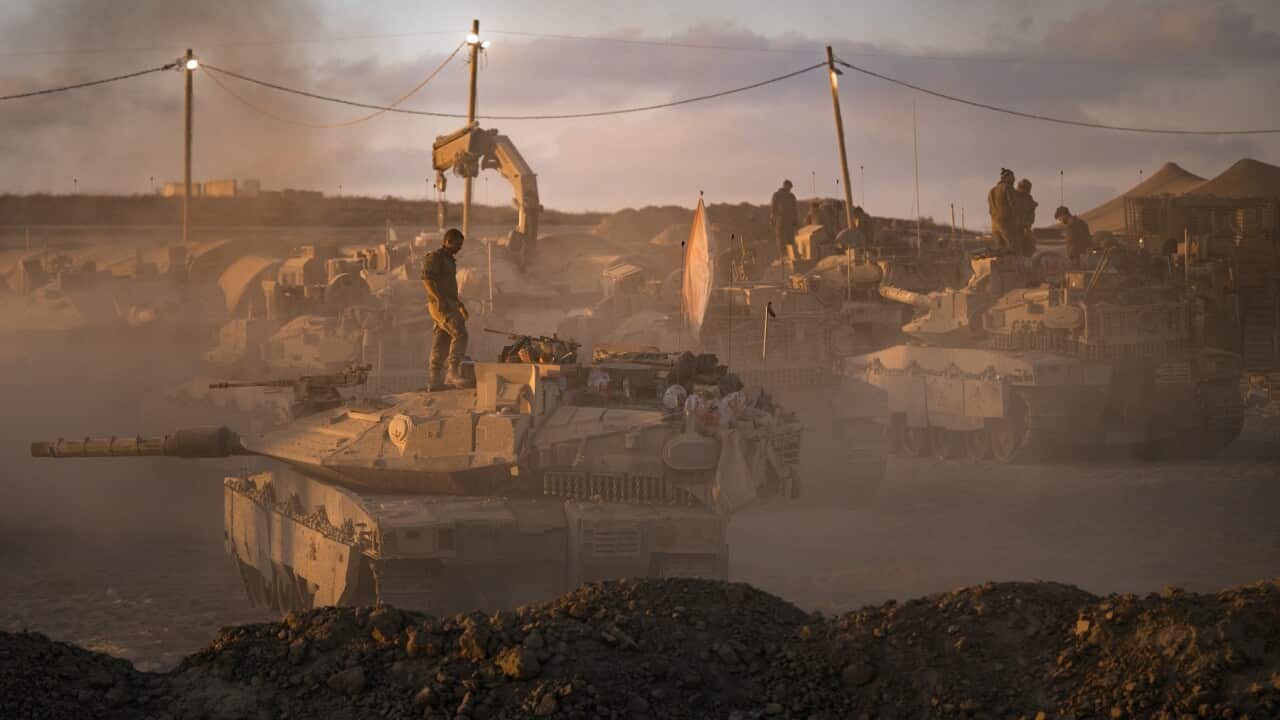 Israel Carries Out Strikes Amid Preparations For Full Occupation Of Gaza