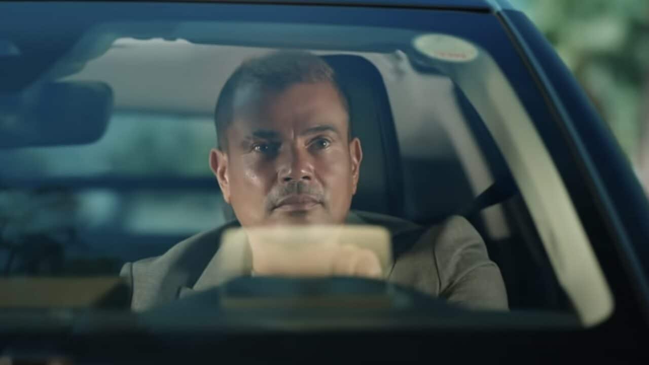 A screenshot from the controversial advertisement