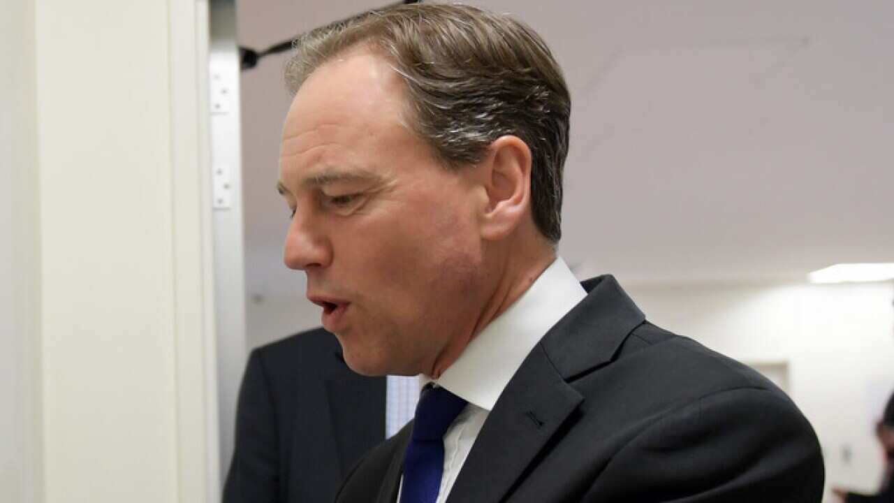 Health Minister Greg Hunt