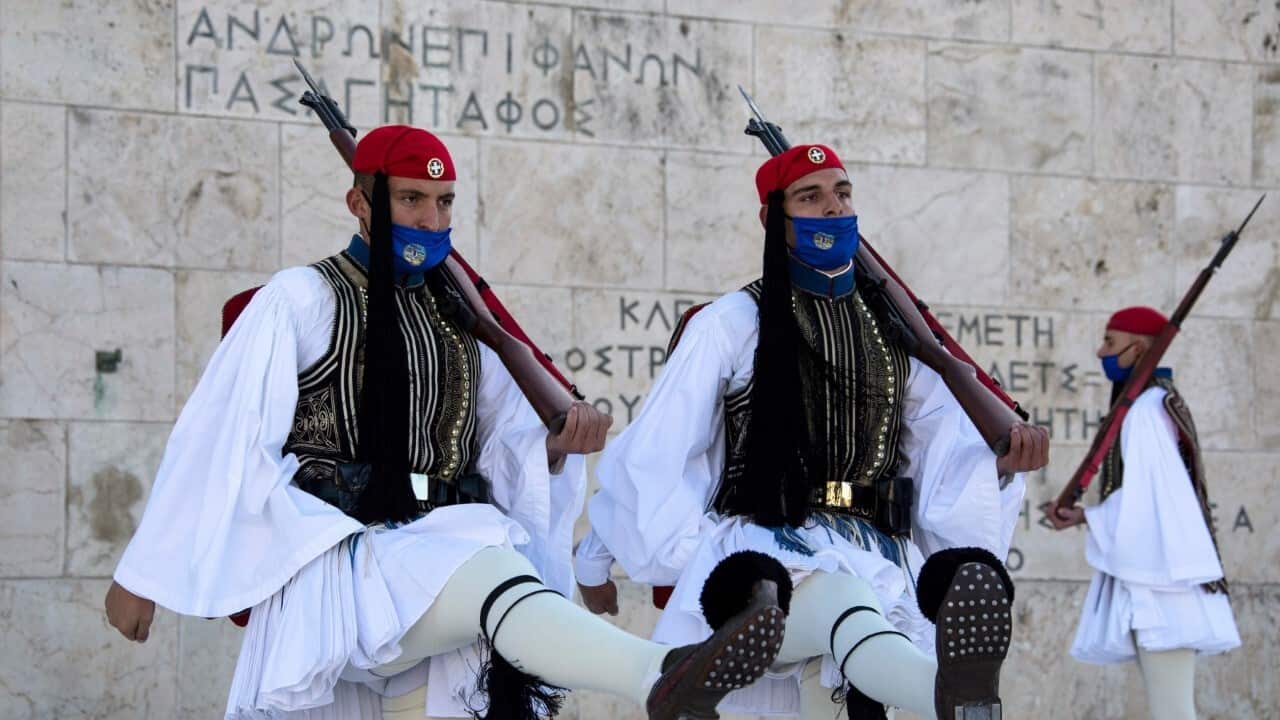 Coronavirus Greece