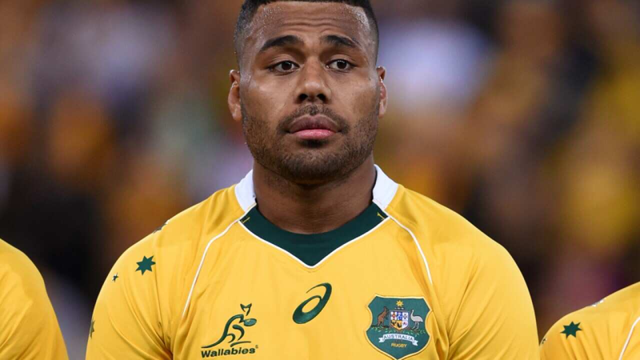 Wallabies debutant player Samu Kerevi