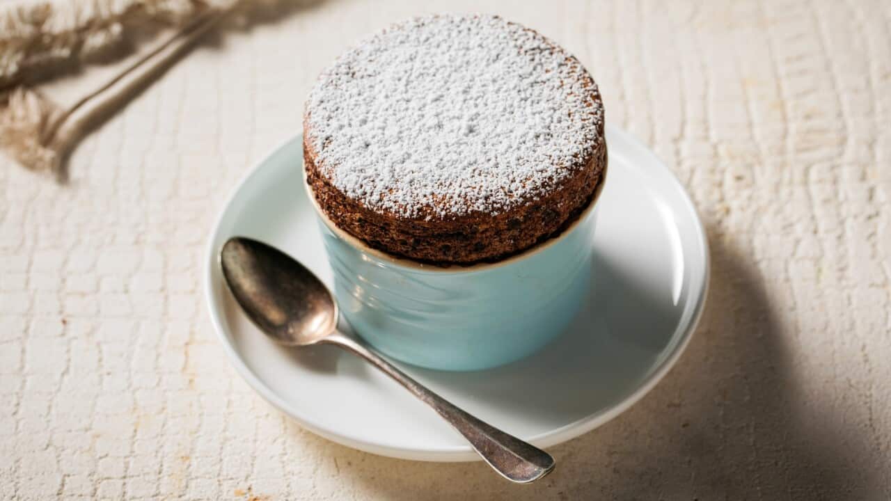Chocolate soufflé