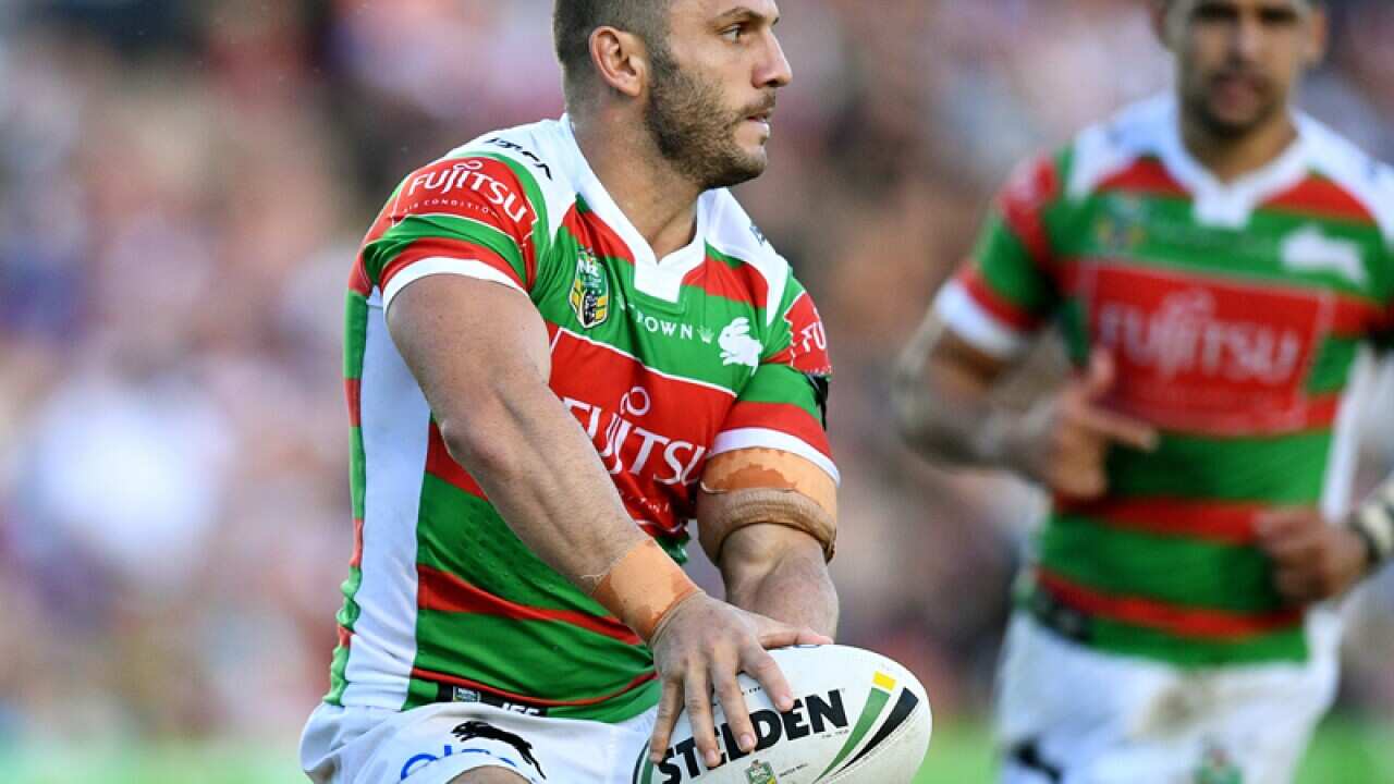 South Sydney hooker Robbie Farah