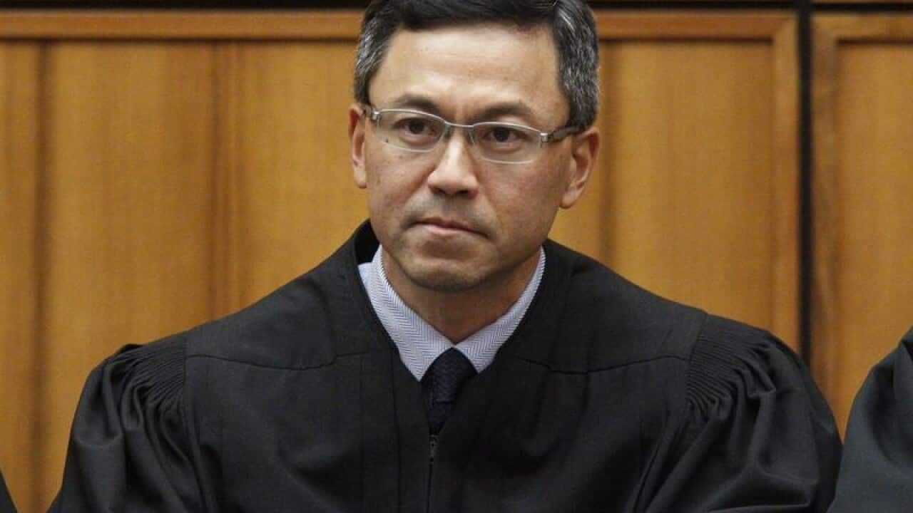 U.S. District Judge Derrick Watson
