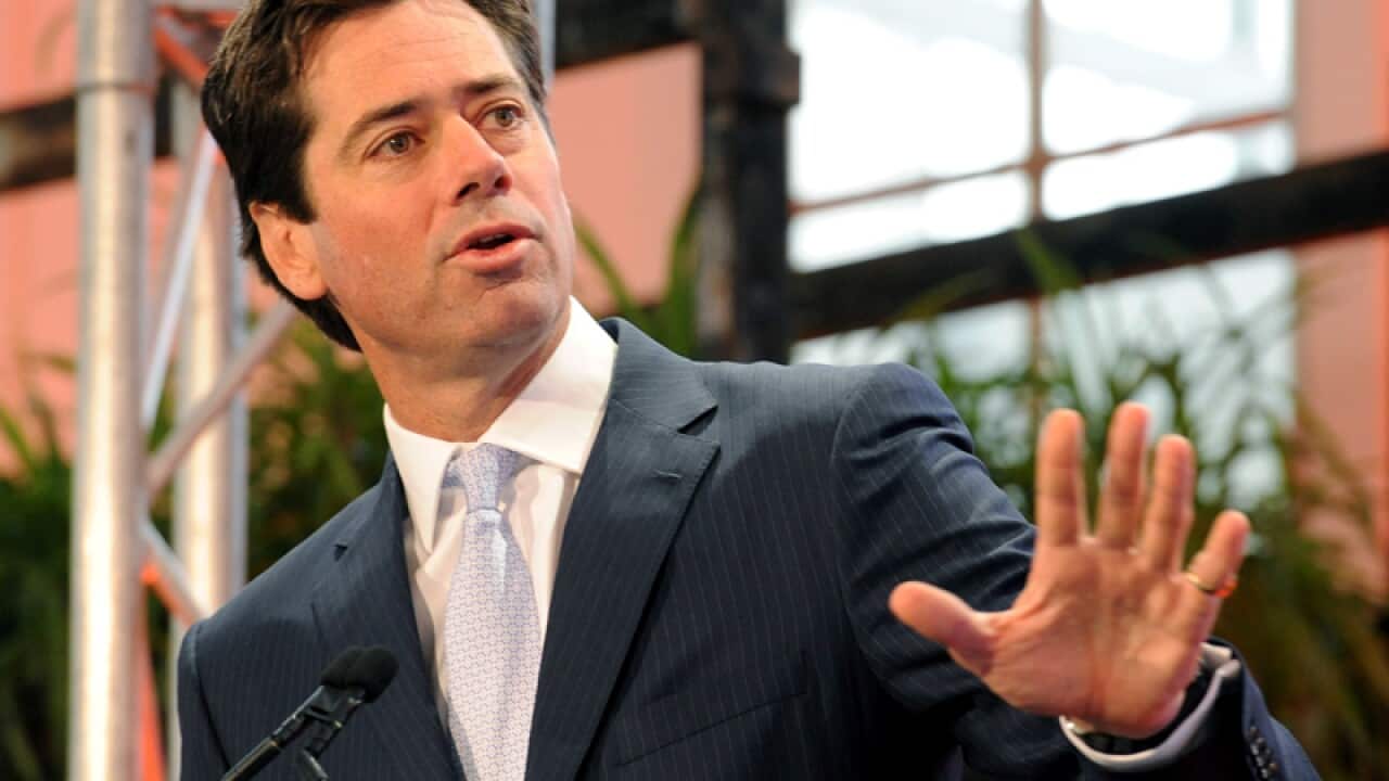 AFL CEO Gillon McLachlan