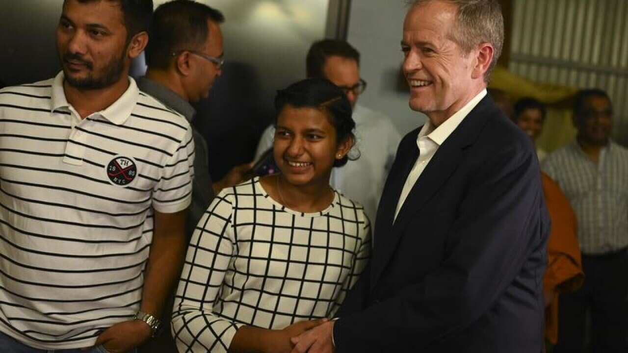 Bill Shorten Sri Lanka prayer