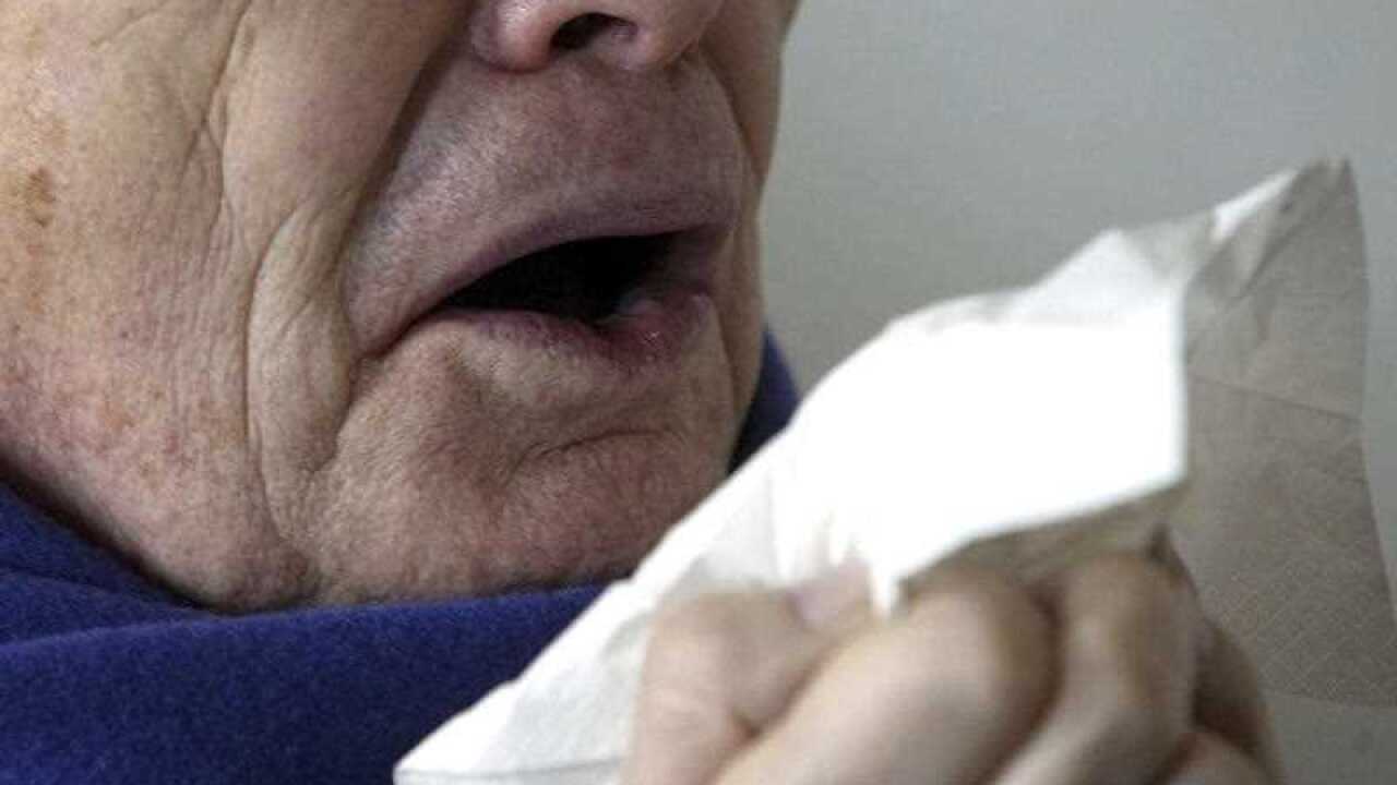 The flu. (Stock Image)