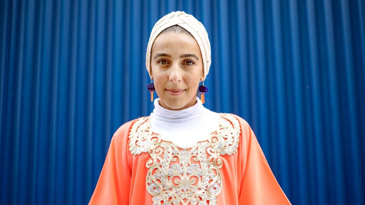 Arab aunties, tulle and tablehs: scenes from a Lebanese wedding in