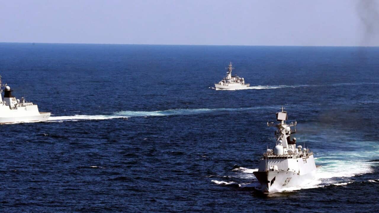 Chinese Navy in South China Sea