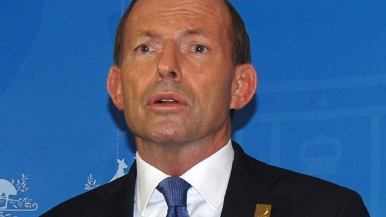 Prime Minister Tony Abbott