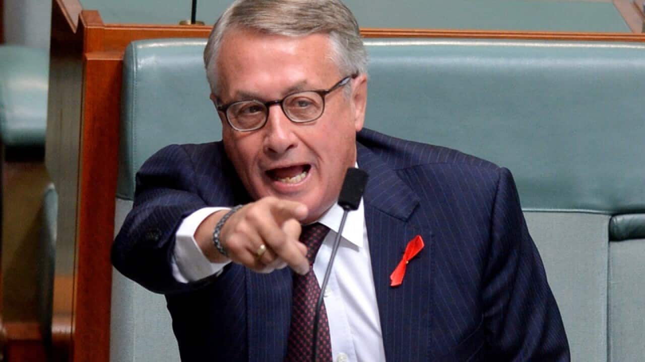 Opposition backbencher Wayne Swan