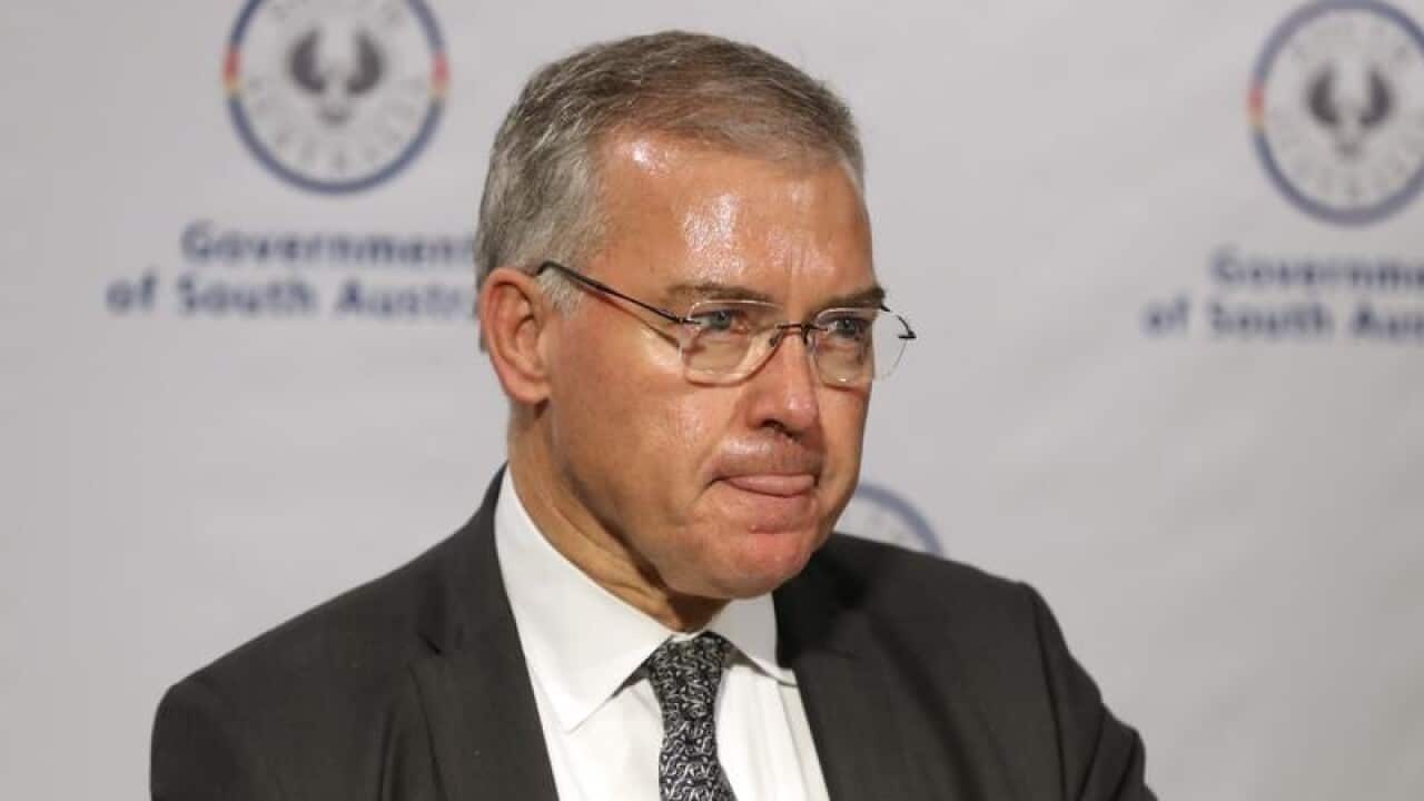 SA Health Minister Stephen Wade