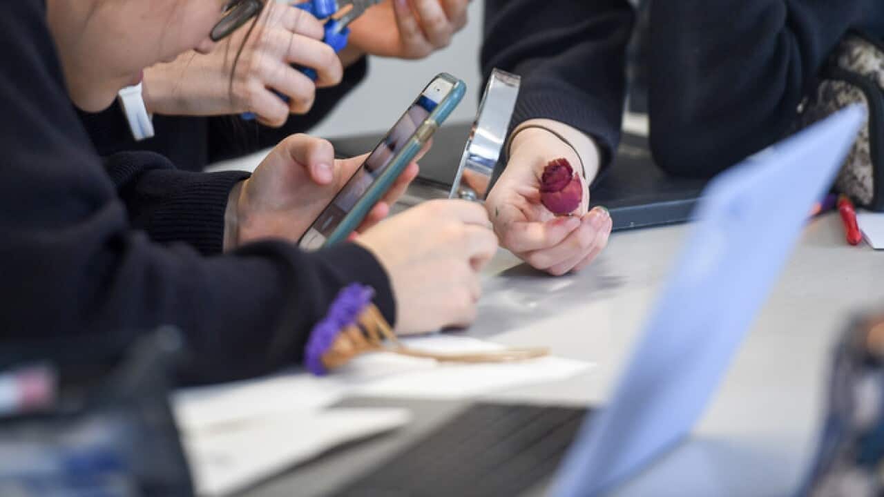 mobile phone ban school state victoria australia