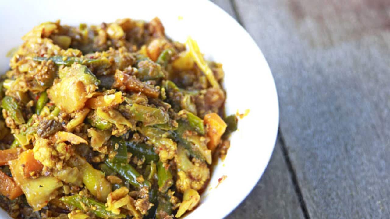Image for read more article 'more veg with kick'