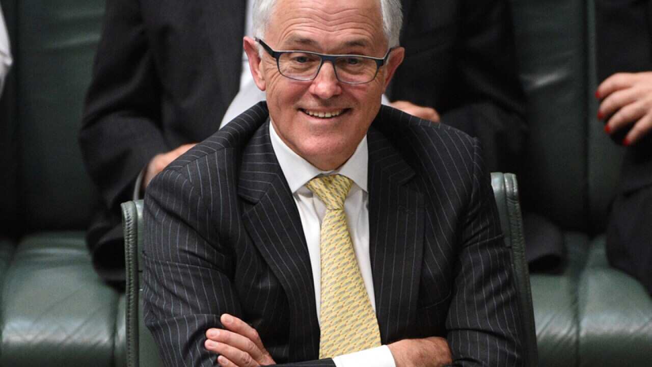 Australian Prime Minister Malcolm Turnbull.