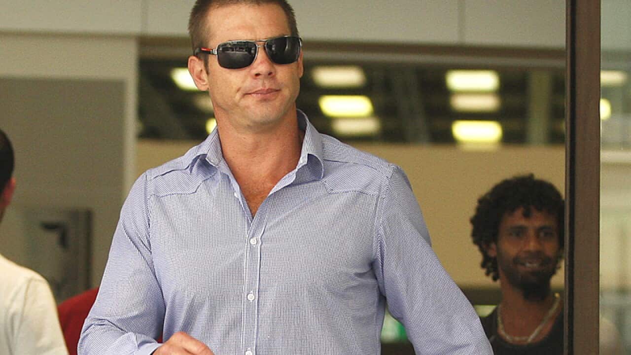 Former AFL footballer Ben Cousins