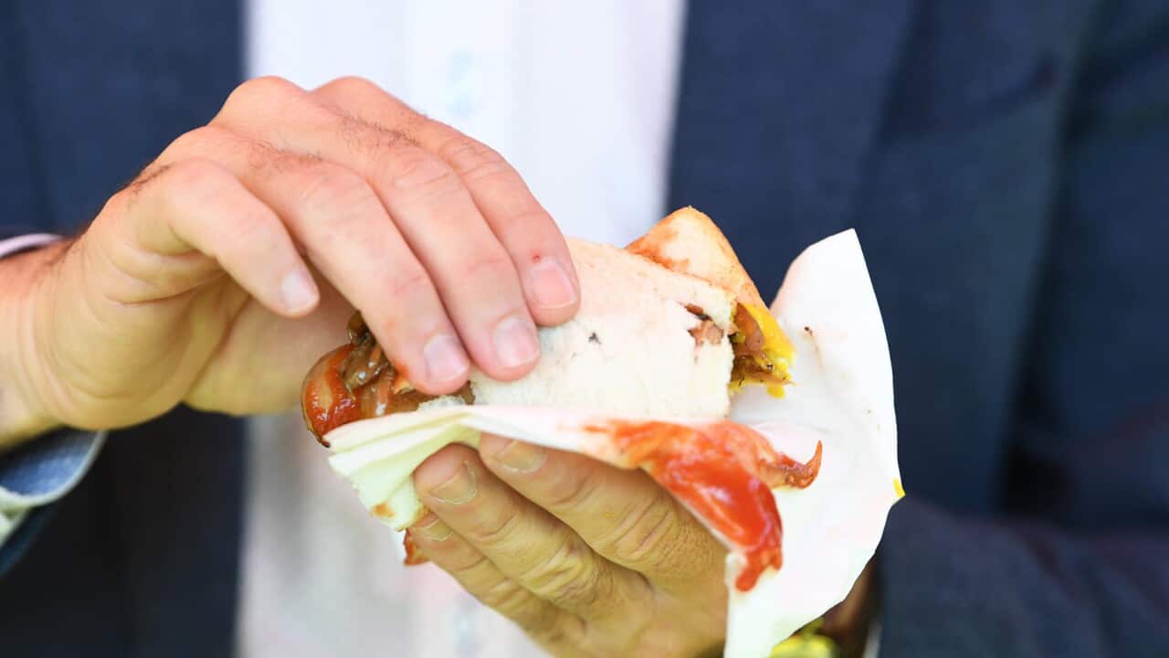 'democracy sausage