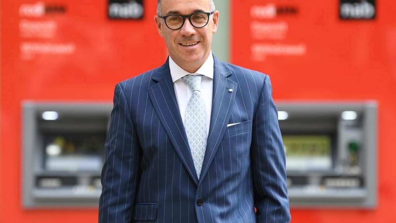 NAB CEO Andrew Thorburn