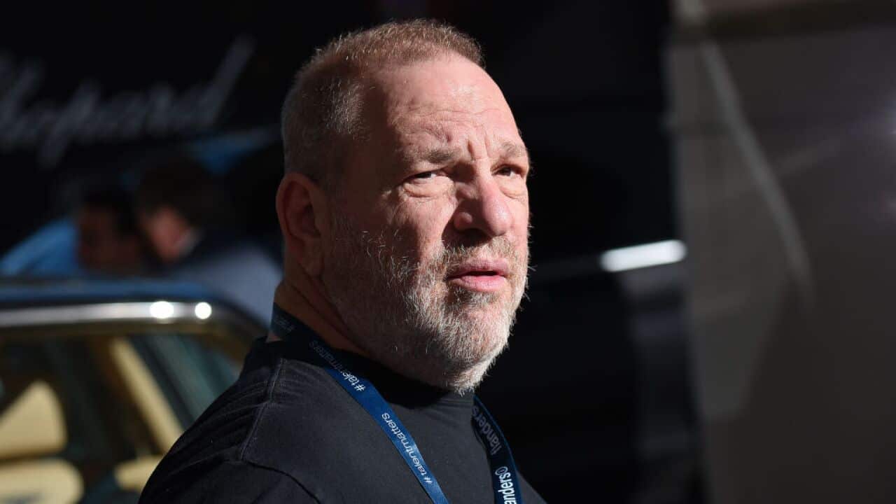 New York prosecutors filed a civil rights lawsuit Sunday against the company co-founded by Harvey Weinstein.