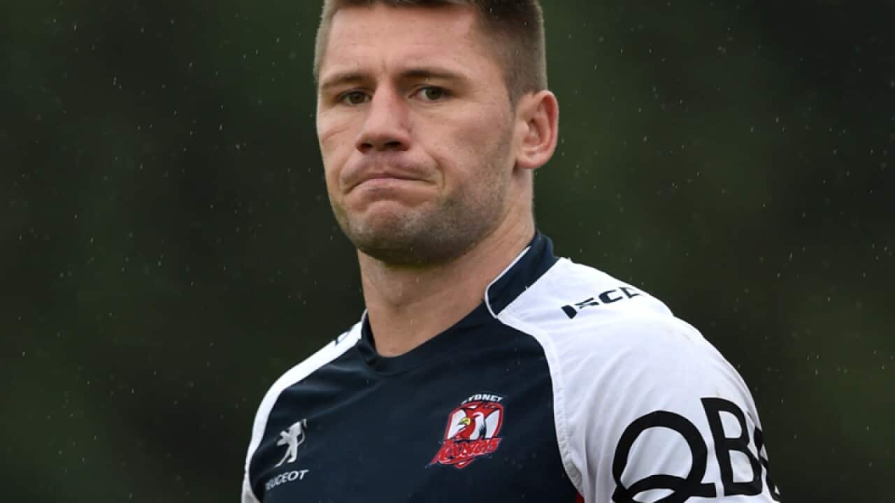 Sydney Roosters player Shaun Kenny-Dowall
