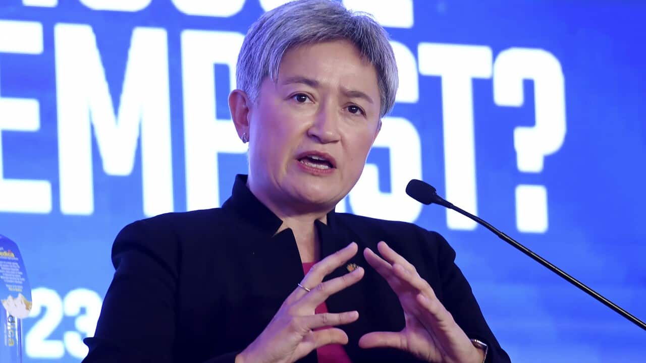 Australian Foreign Minsiter Penny Wong.
