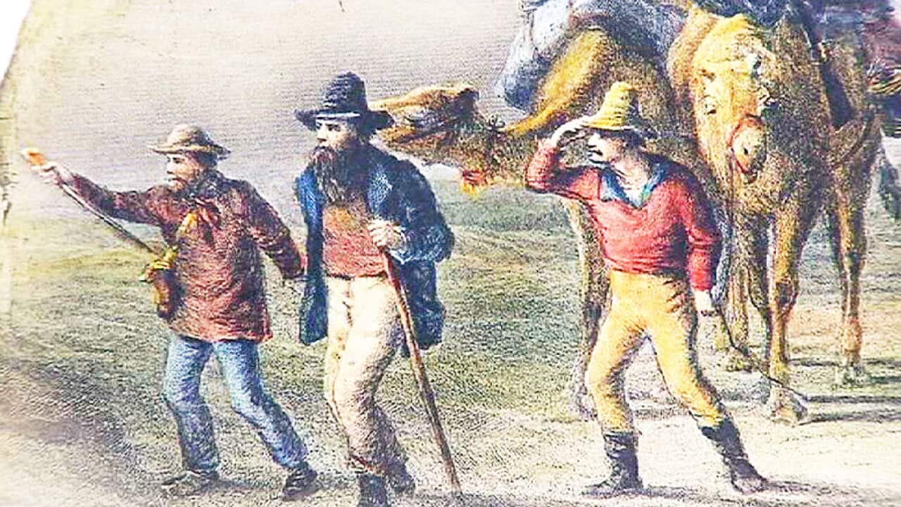 The Burke and Wills expedition 152 years later SBS NITV