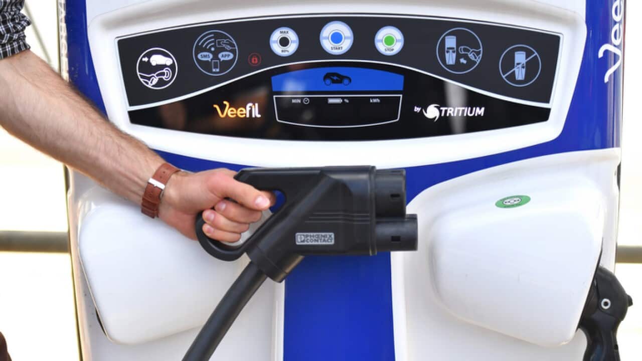 The Actewagl Electric Car Charging Station