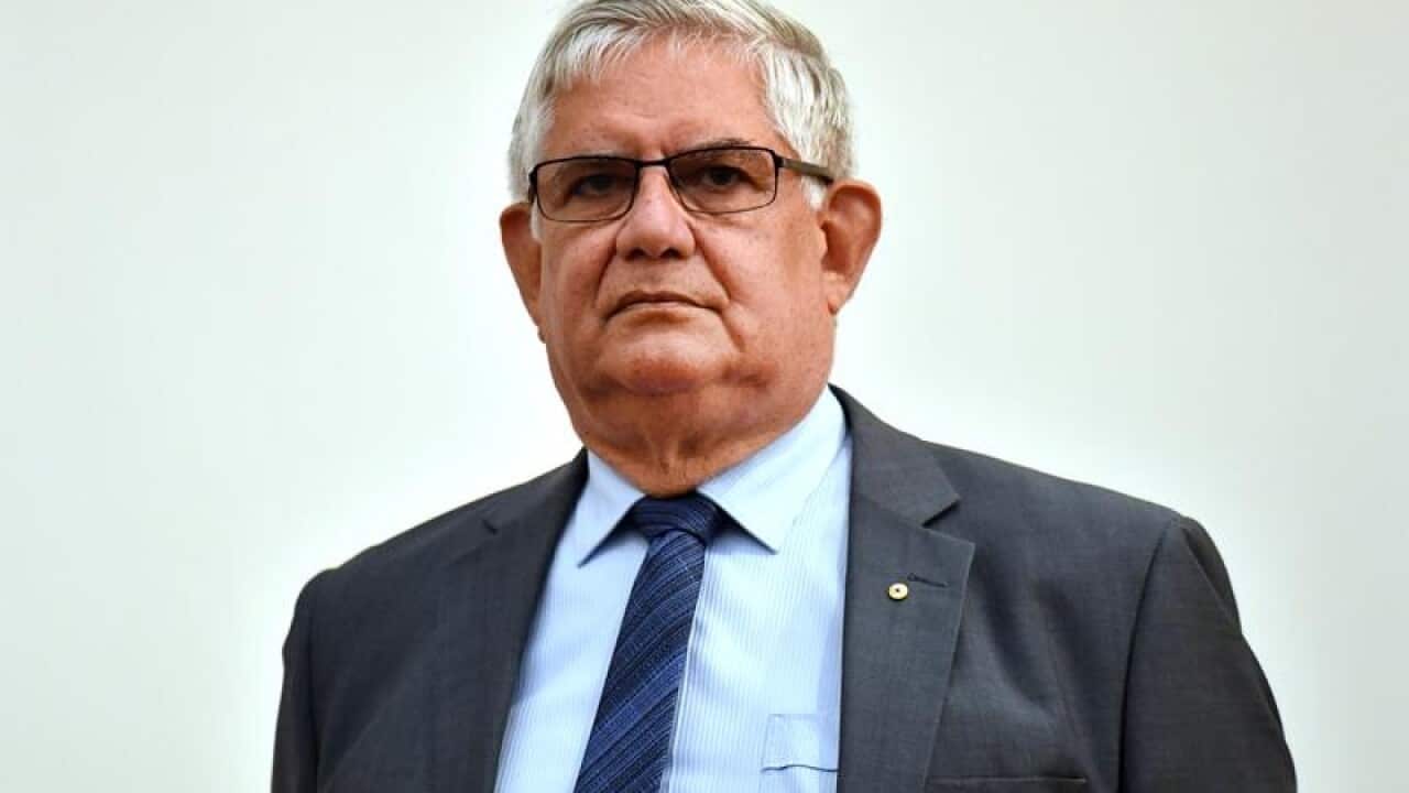 Ken Wyatt at Parliament House.