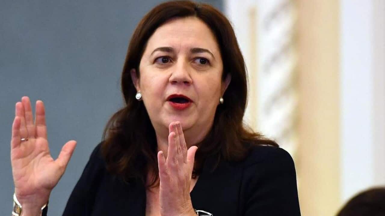 QLD PARLIAMENT QUESTION TIME