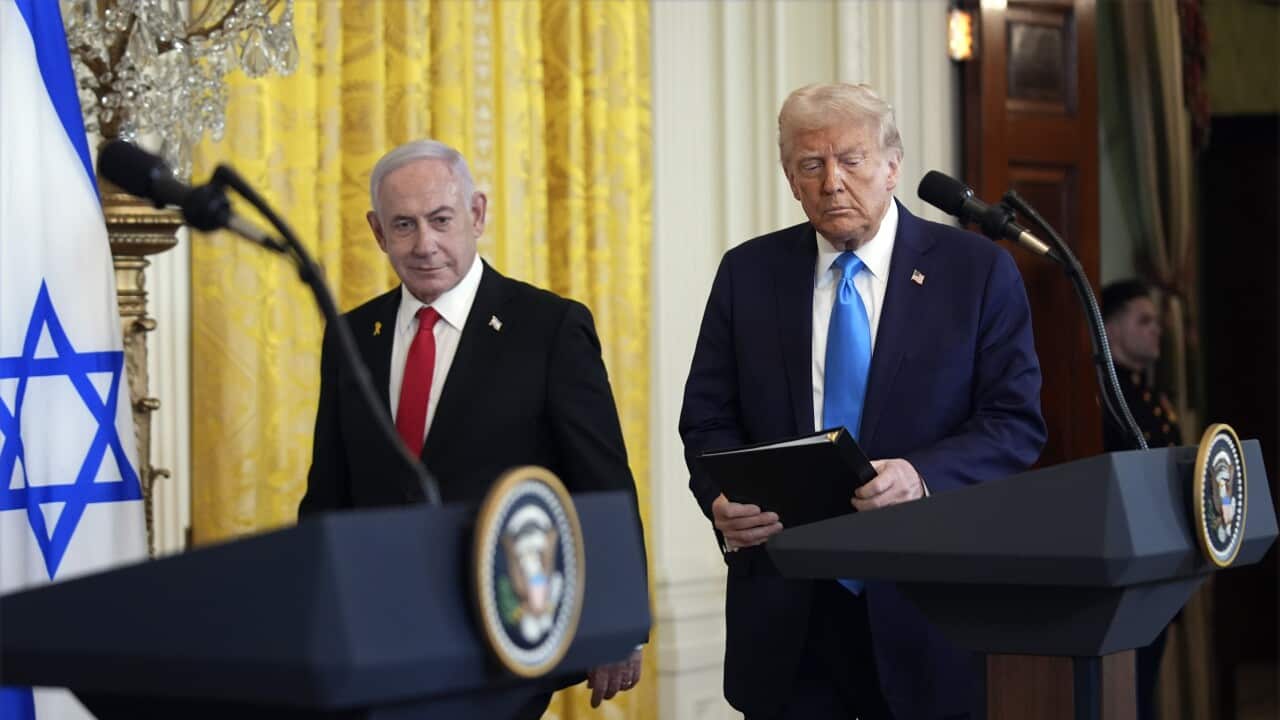 Donald Trump,Benjamin Netanyahu