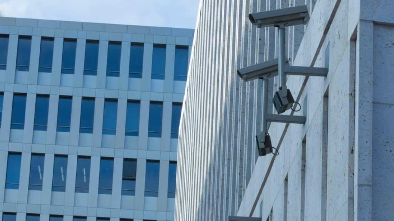 Closed circuit TV cameras for security