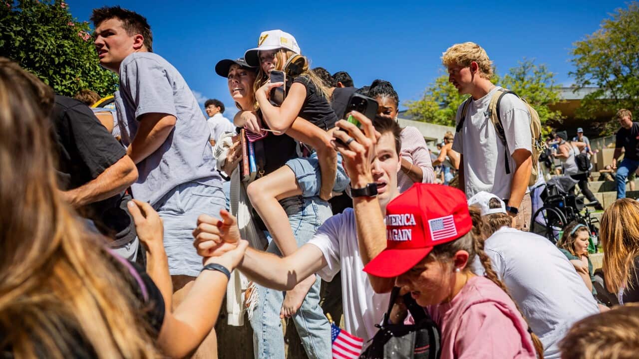 APTOPIX Charlie Kirk Shot