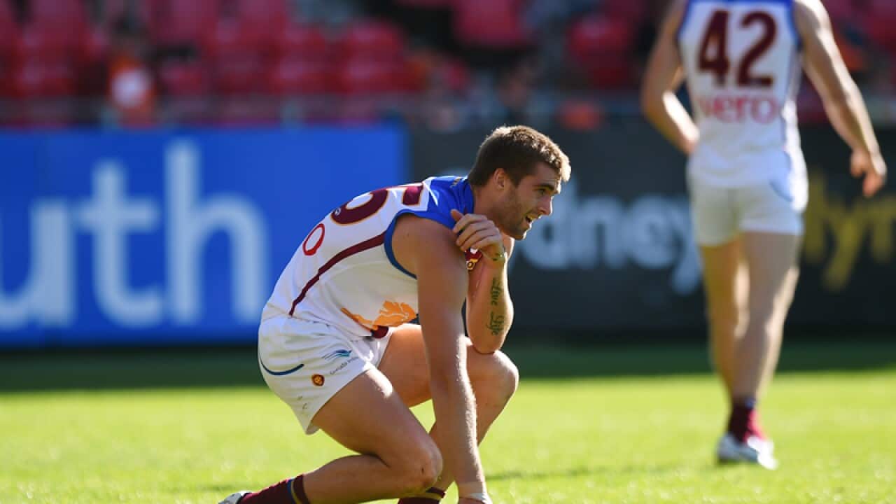 Jordon Bourke of the Lions