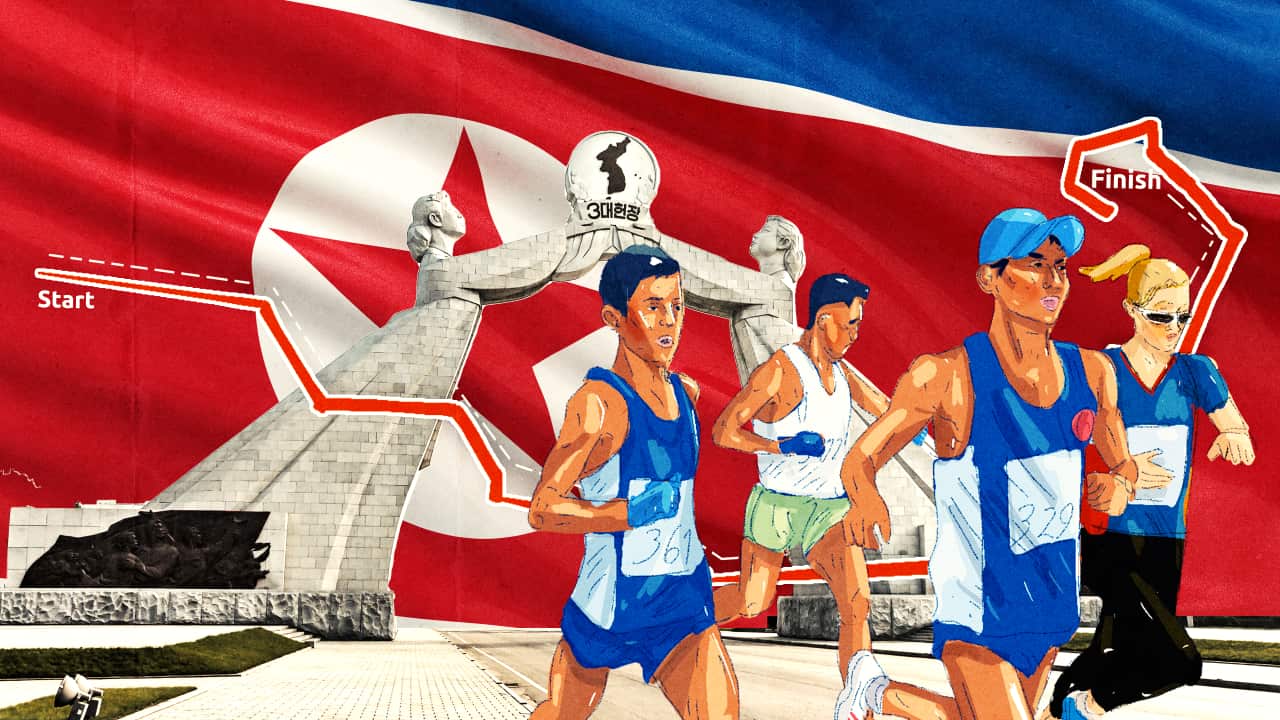 ‘One-time opportunity’: these Australians will run a marathon in North Korea ‘One-time opportunity’: these Australians will run a marathon in North Korea