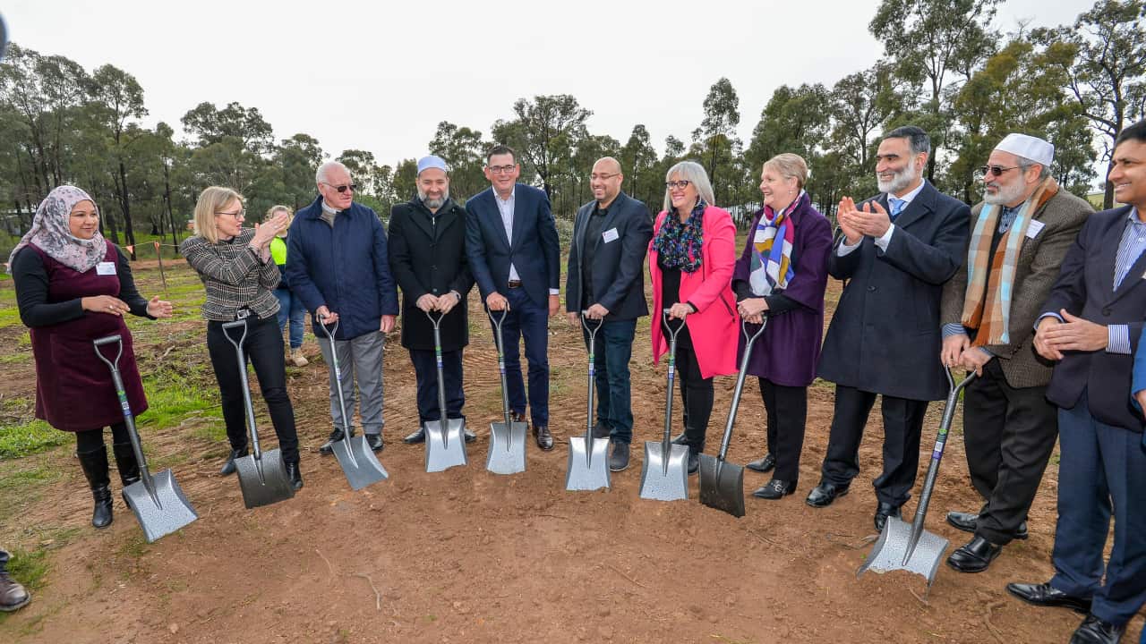 Building works begin on Bendigo's first mosque 