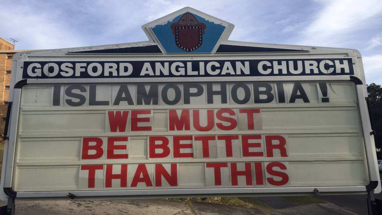 Rod Bower's famous billboard.