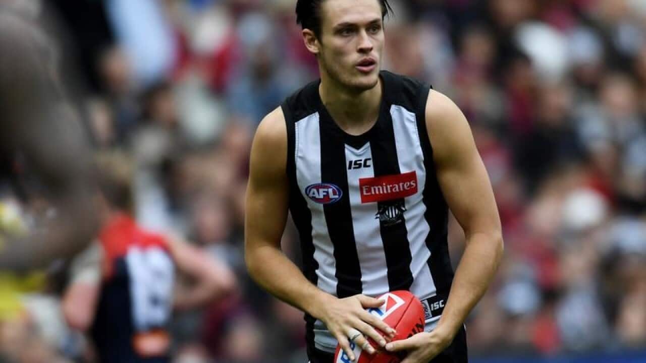 Darcy Moore of Collingwood