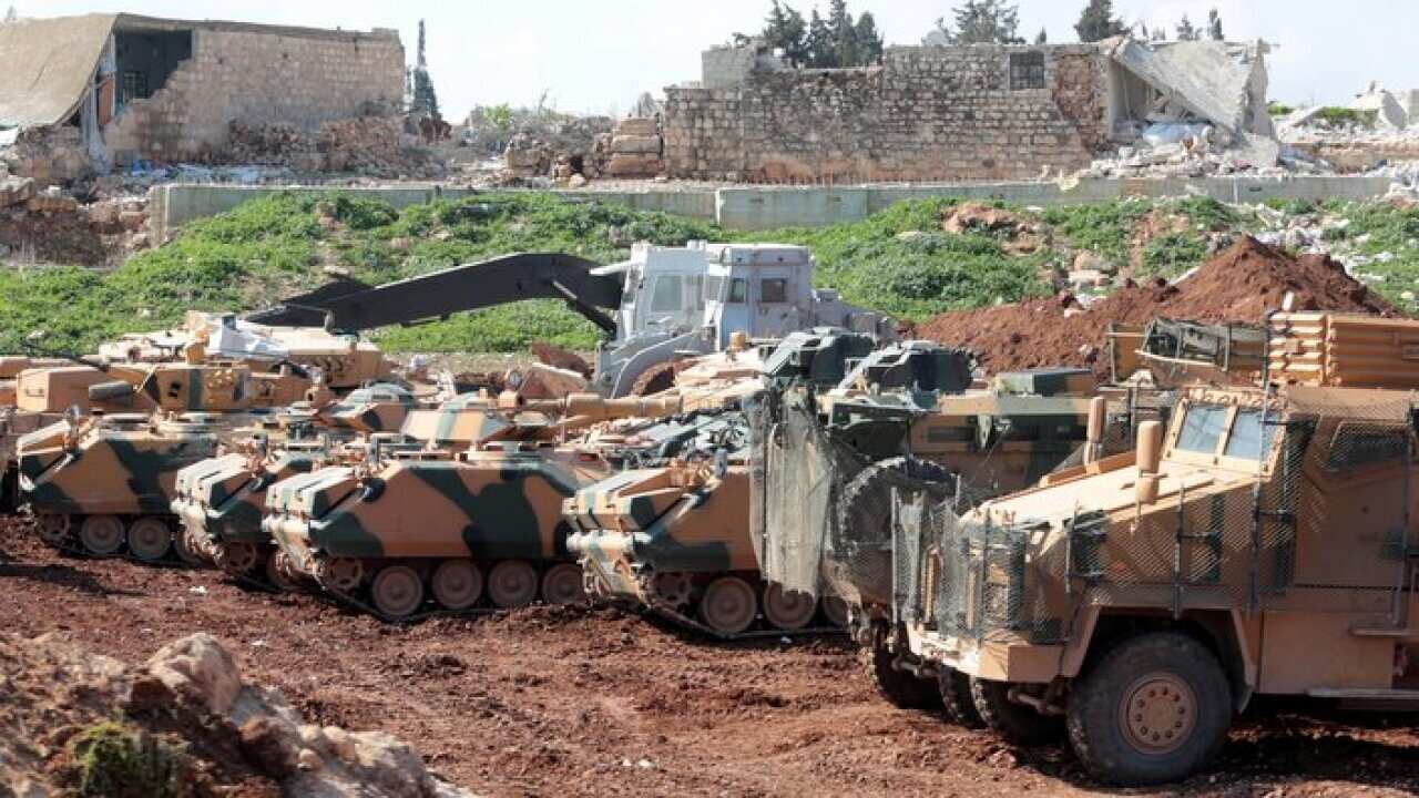 Turkish tanks